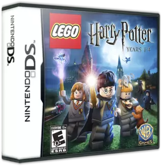 jeu LEGO Harry Potter - Years 1-4